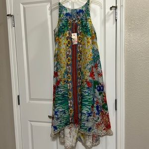 ⭐️OFFERS WELCOME !⭐️NWT!! Johnny Was Avalon Dress w/ Slip